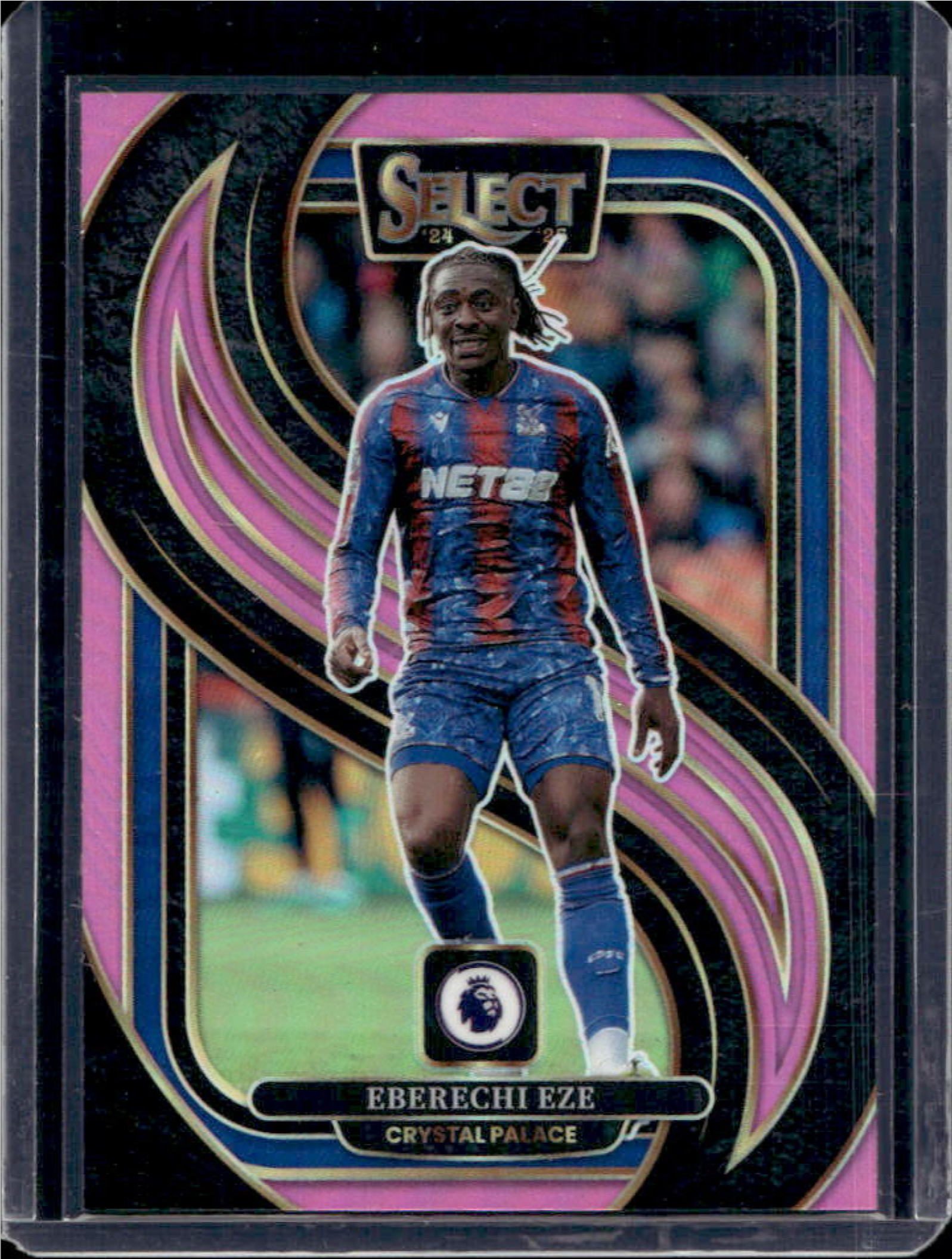 Eberechi Eze 2024 Select Premier League #178 Mezzanine Pink /99 Price ...