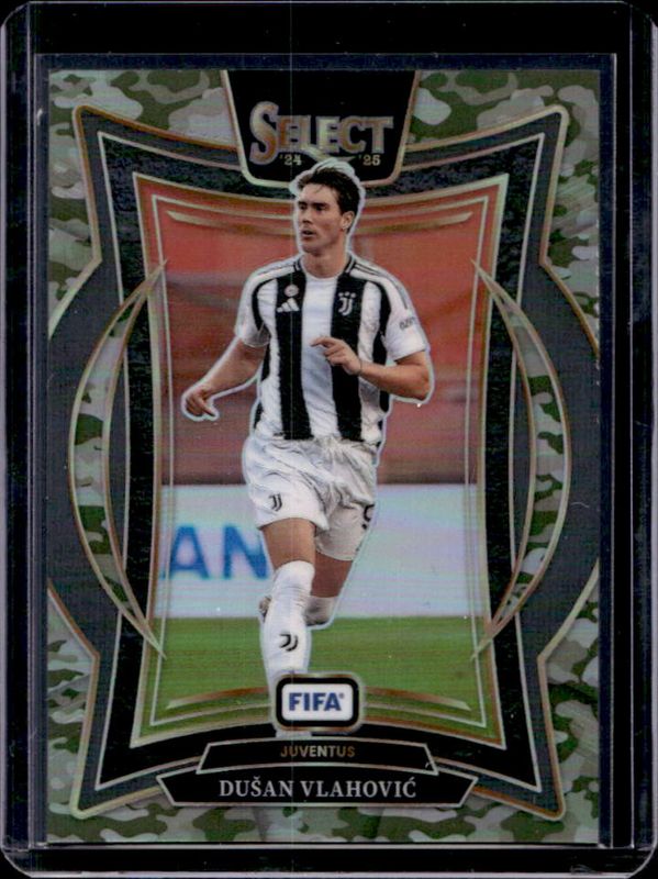 2024 Select FIFA #39 Terrace Camo /135