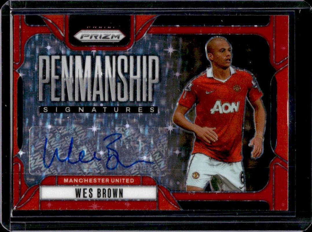 2024 Prizm Premier League #P-WB Penmanship - Red Stars