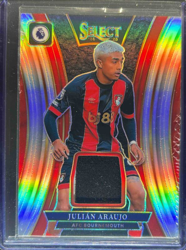 2024 Select Premier League #SM-JA Select Memorabilia