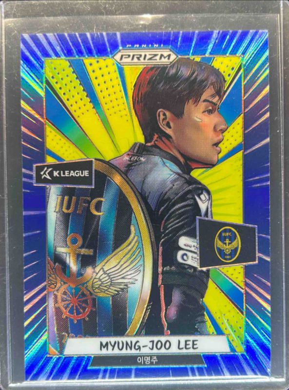 2024 Prizm K-League Soccer #5 Manga