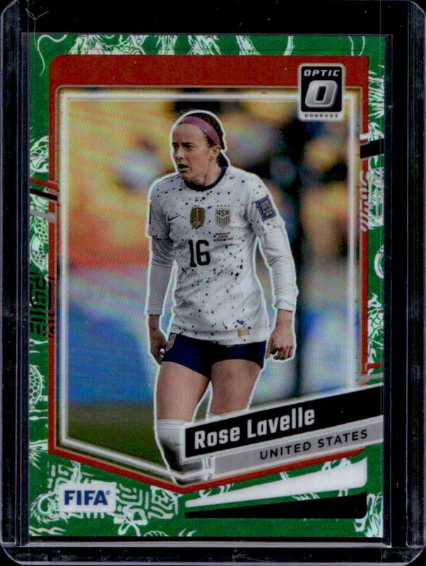2023 Donruss #65 Optic - Dragon Scale /8