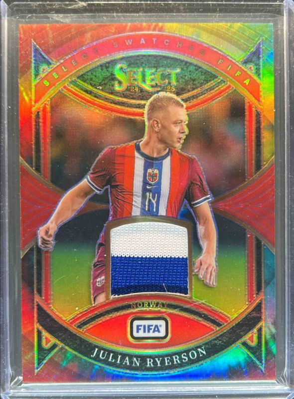2024 Select FIFA #SW-JR Select Swatches Tie-Dye /4