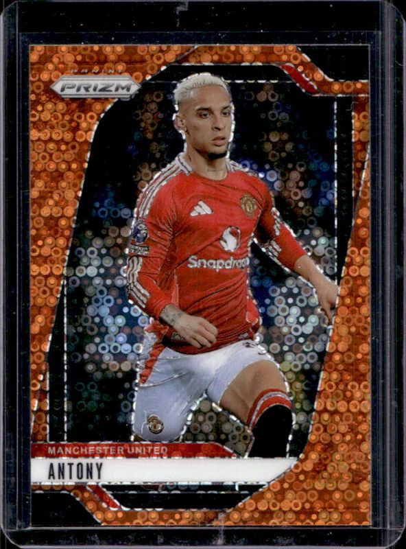2024 Prizm Premier League #137 Orange Breakaway