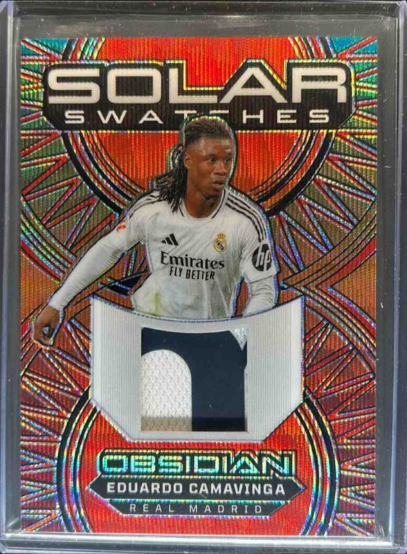 2024 Obsidian #SS-EC Solar Swatches - Electric Etch Taiga /25