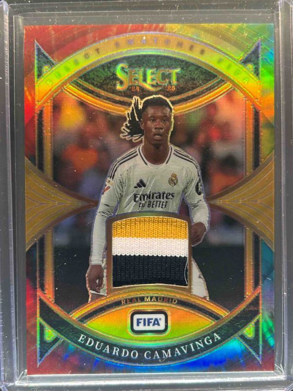 2024 Select FIFA #SW-EC Select Swatches Tie-Dye /4