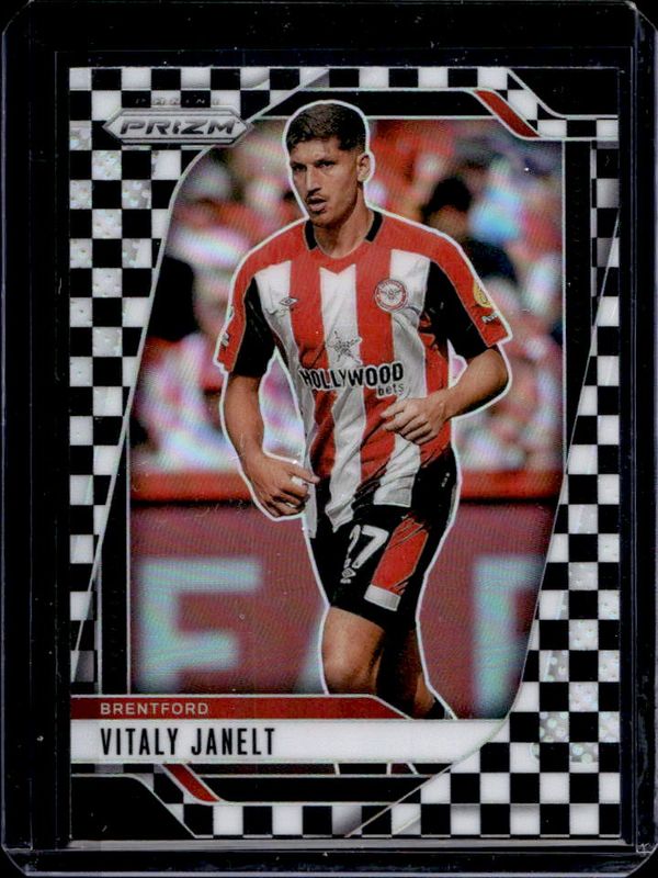 2024 Prizm Premier League #240 Black & White Checker