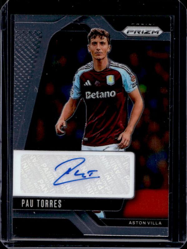 2024 Prizm Premier League #S-PT Signatures