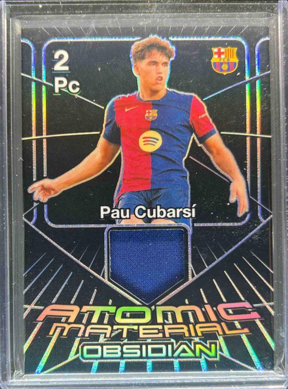 Pau Cubarsi 2024 Obsidian #AM-PC Atomic Material /199 RAW
