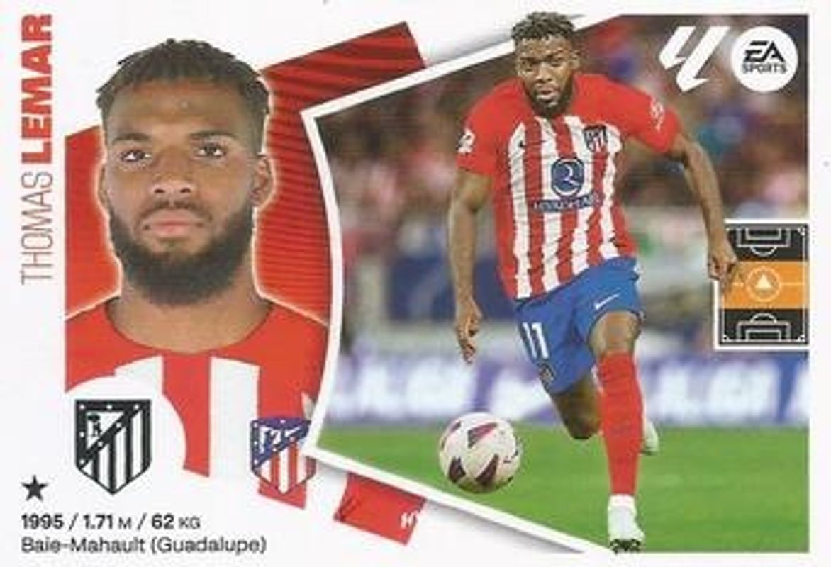 2024 Este LaLiga EA Sports #15 Atlético de Madrid