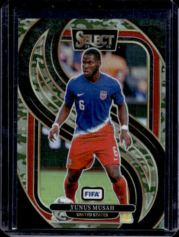 2024 Select FIFA #199 Mezzanine Camo /135