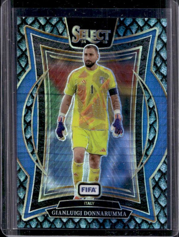 2024 Select FIFA #81 Terrace Jade Dragon Scale /28
