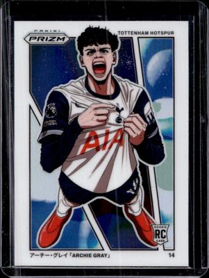 2024 Prizm Premier League #5 Manga /(SSP)