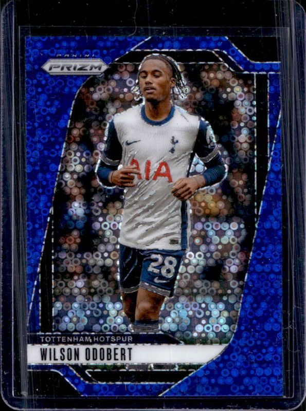2024 Prizm Premier League #78 Blue Breakaway /99
