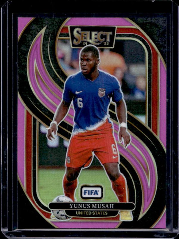 2024 Select FIFA #199 Mezzanine Pink /59