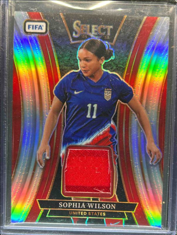2024 Select FIFA #SM-SW Select Memorabilia