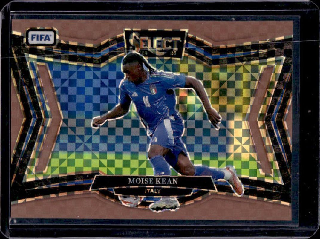 2024 Select FIFA #245 Field Level Bronze Checker /75