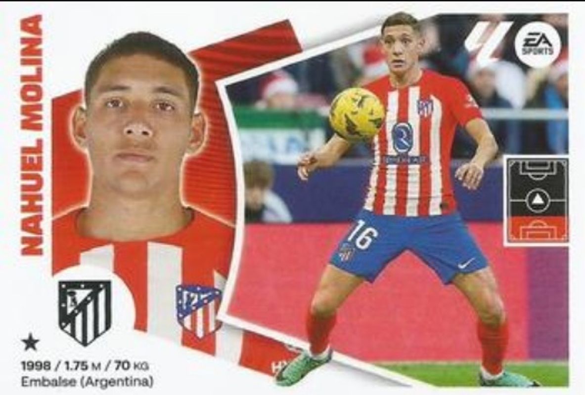 2024 Este LaLiga EA Sports #5 Atlético de Madrid