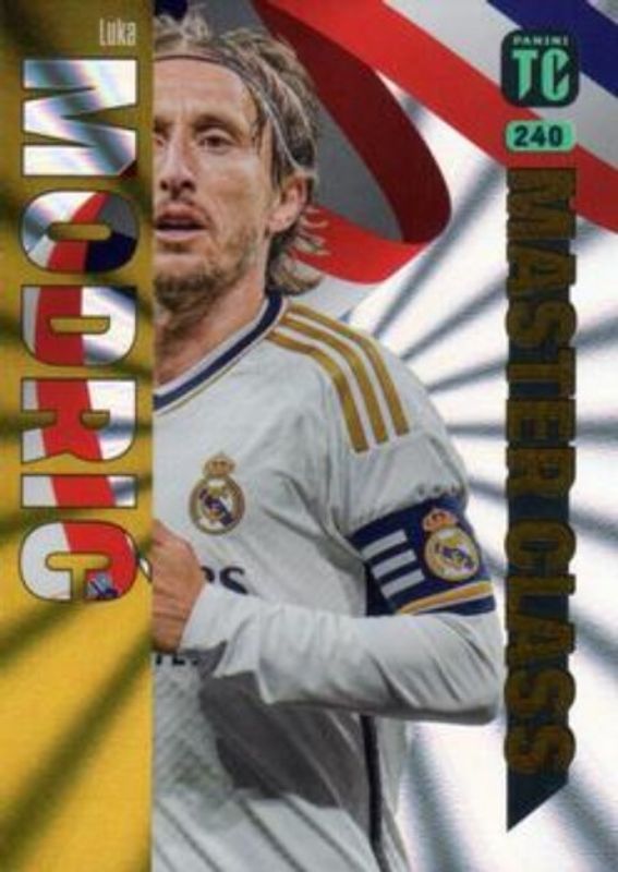 Luka Modric 2024 Panini Top Class #240 Base Price Guide - Sports Card ...