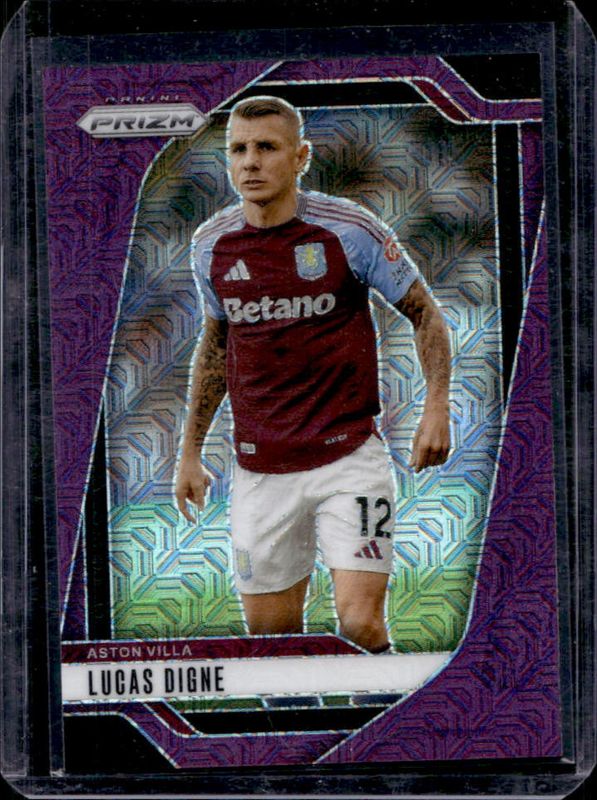 2024 Prizm Premier League #55 Purple Mojo /25