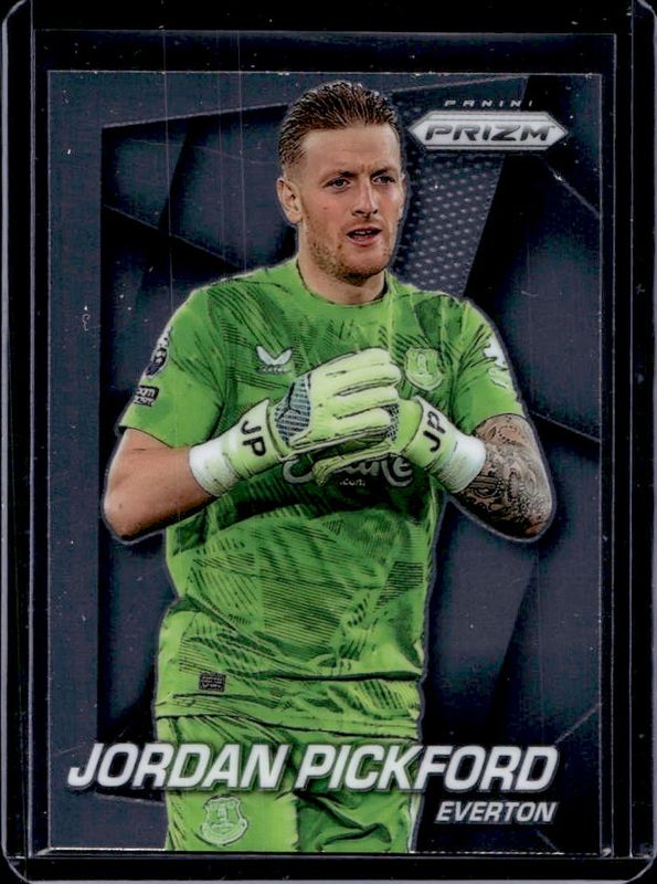 Jordan Pickford 2024 Prizm Premier League #15 Flashback 2014 RAW