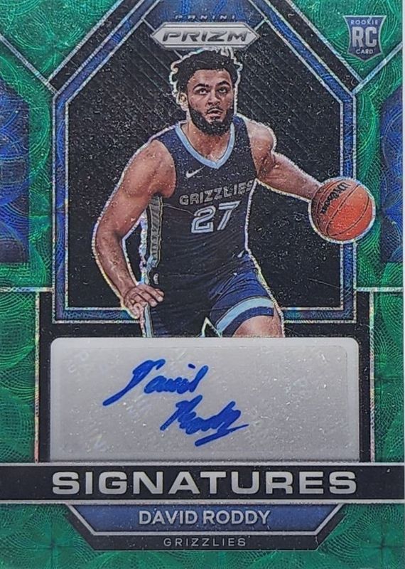 2022 Prizm #RSI-DRD Rookie Signatures - Choice Green /8