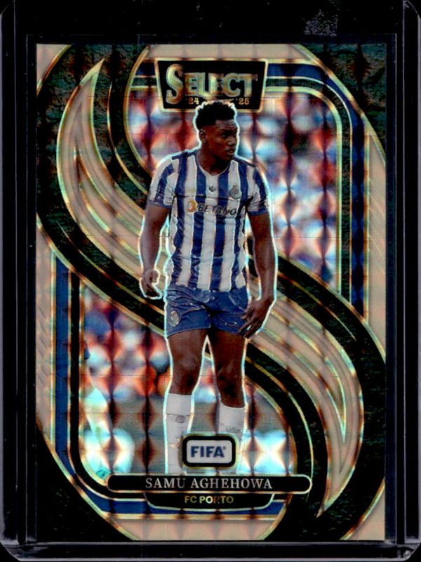 2024 Select FIFA #149 Mezzanine Orange Fluorescent /125