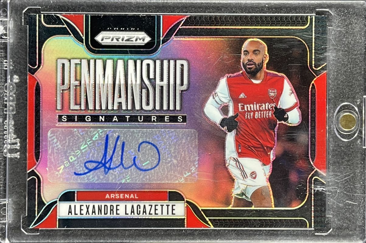 2024 Prizm Premier League #P-AL Penmanship - Black /1