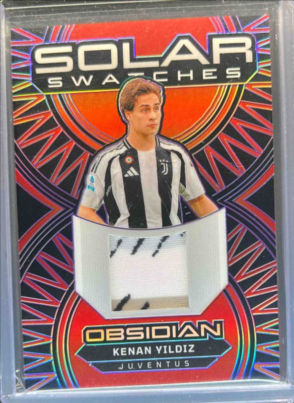 2024 Obsidian #SS-KY Solar Swatches - Electric Etch Purple /50