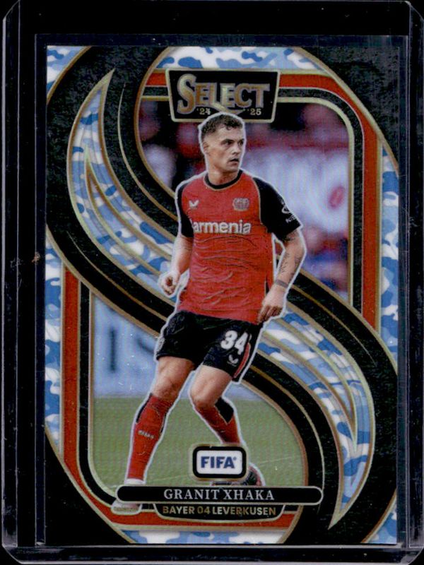 2024 Select FIFA #130 Mezzanine Winter Camo /30
