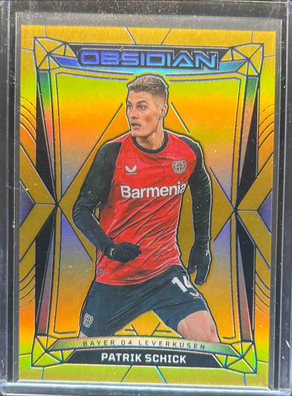 2024 Obsidian #22 Electric Etch Gold Flood /10