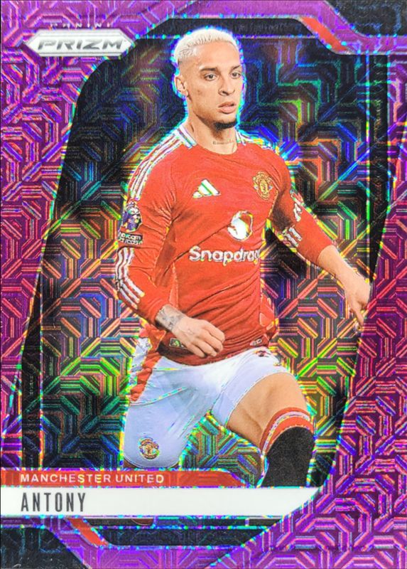 2024 Prizm Premier League #137 Purple Mojo /25