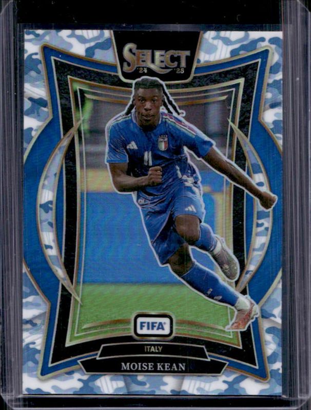 2024 Select FIFA #85 Terrace Winter Camo /30