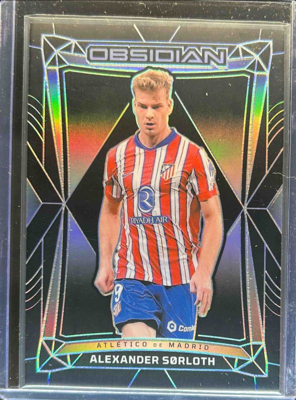 Alexander Sorloth 2024 Obsidian #26 Base /145 RAW