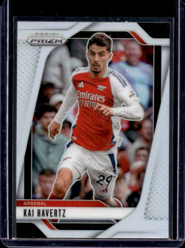 Kai Havertz 2024 Prizm Premier League #24 Silver RAW