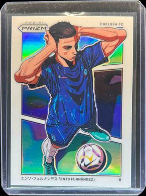 2024 Prizm Premier League #4 Manga /(SSP)