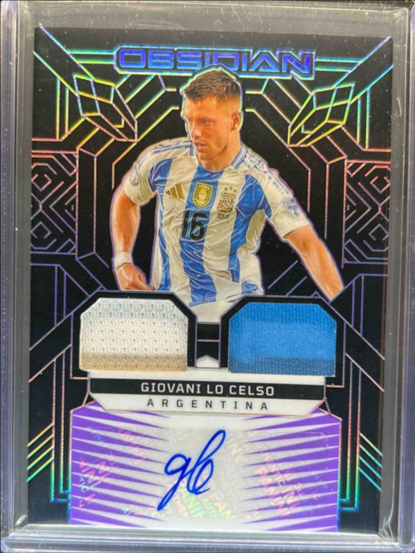 2024 Obsidian #DJ-GLC Dual Jersey Ink - Electric Etch Purple /50