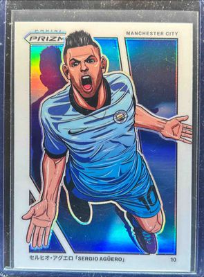 2024 Prizm Premier League #28 Manga /(SSP)