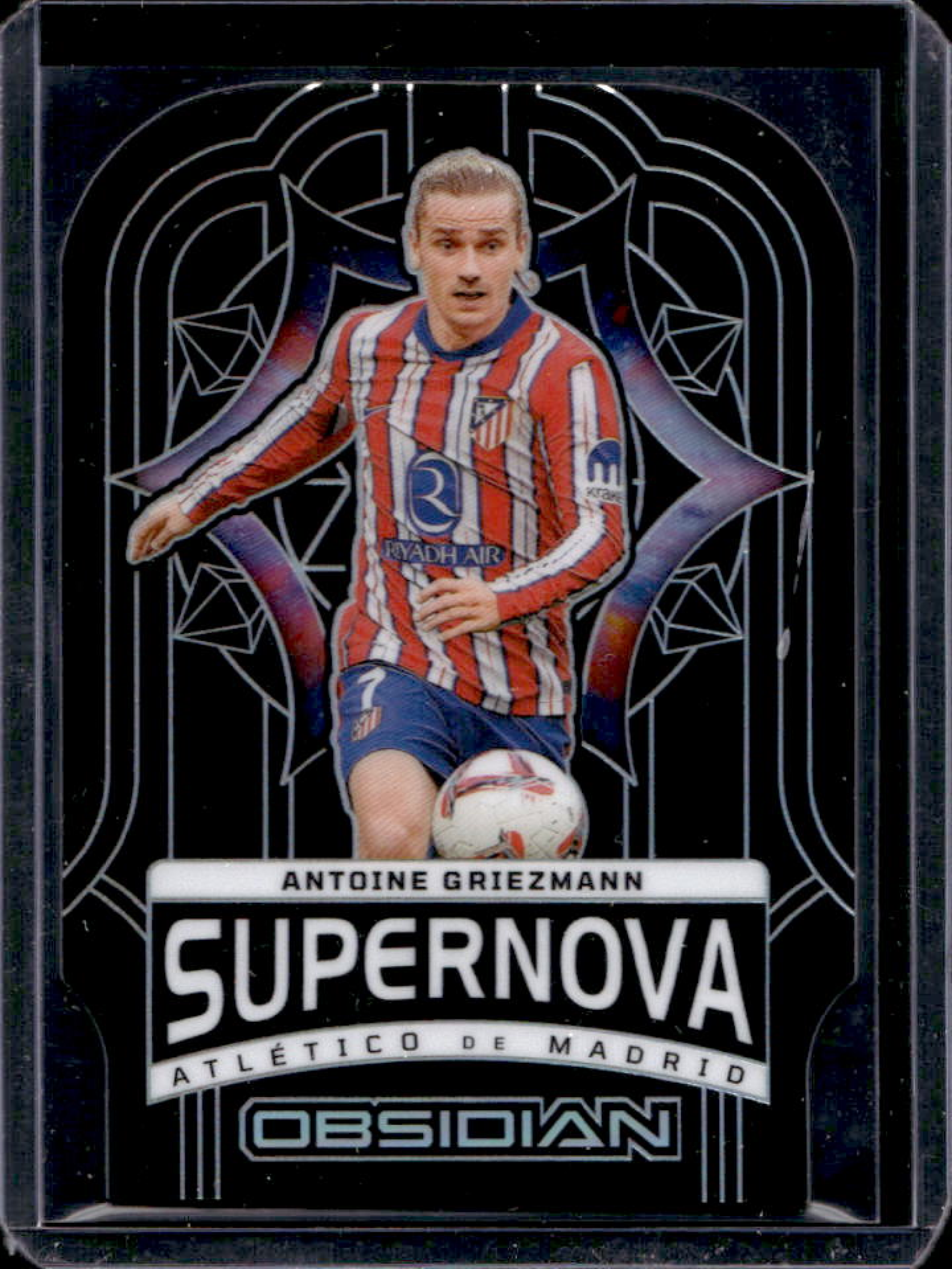 Antoine Griezmann 2024 Obsidian #7 Supernova /120 Price Guide