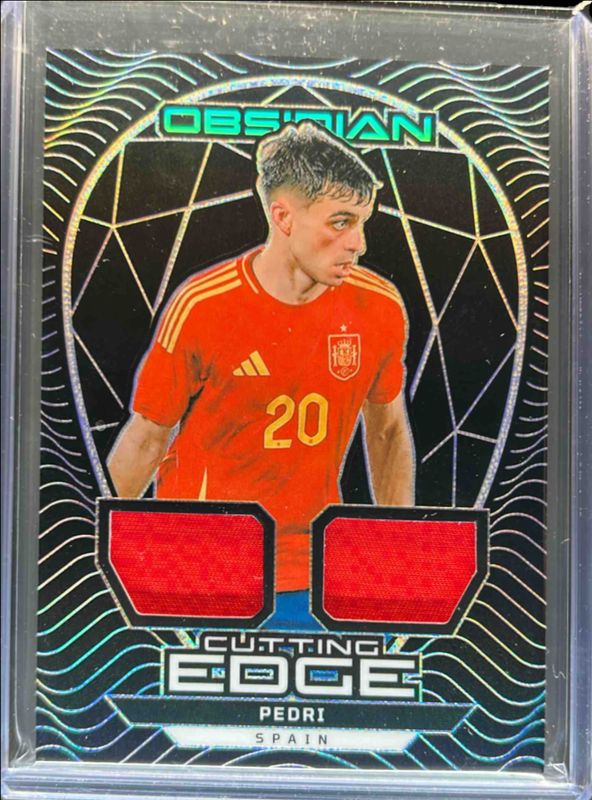 Pedri 2024 Obsidian #CE-P Cutting Edge /199 RAW