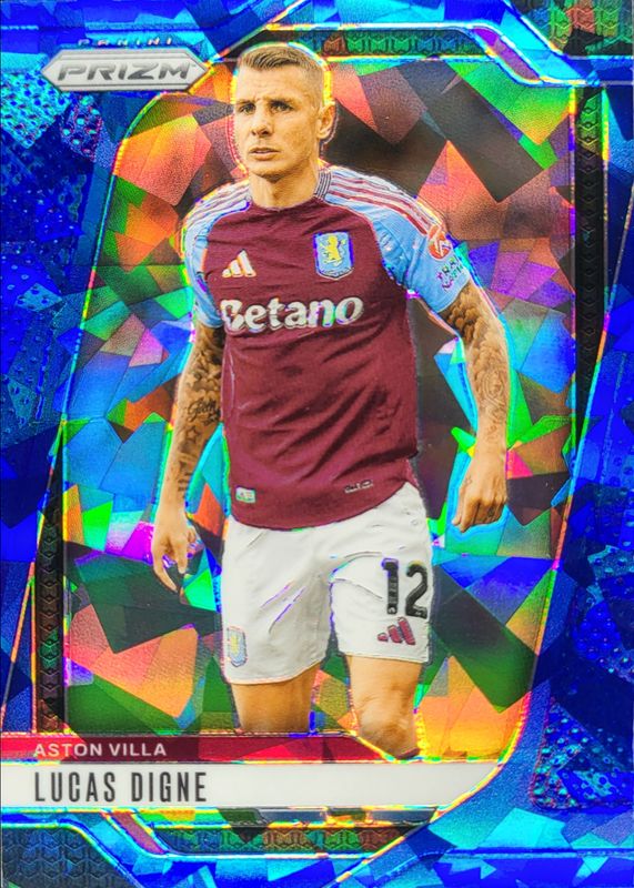 2024 Prizm Premier League #55 Blue Ice /75