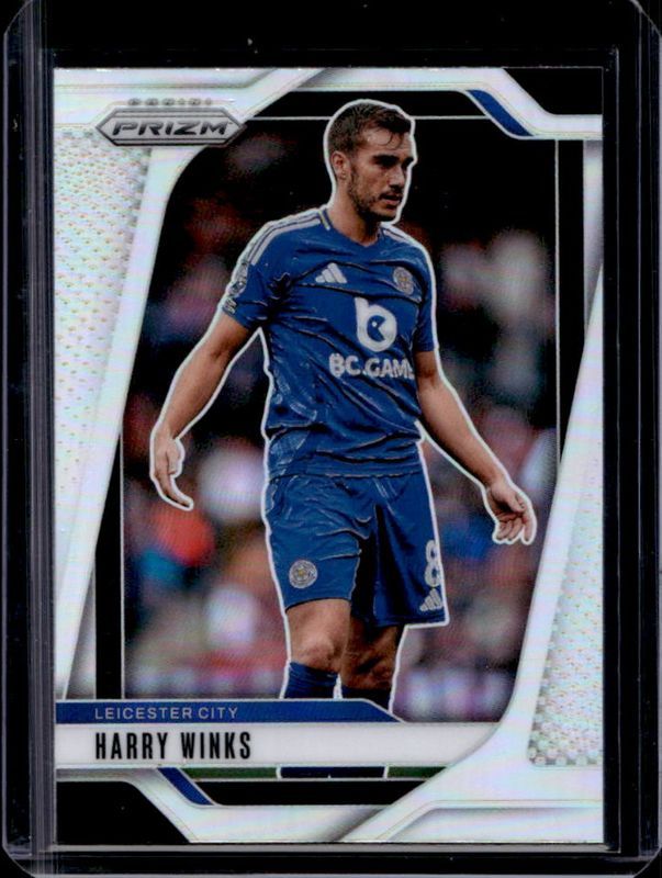 Harry Winks 2024 Prizm Premier League #268 Silver RAW