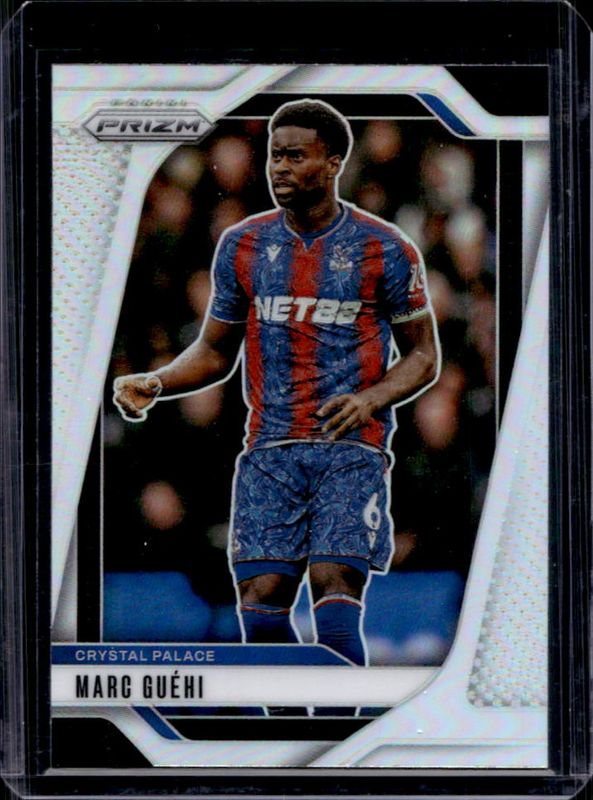 Marc Guehi 2024 Prizm Premier League #166 Silver RAW