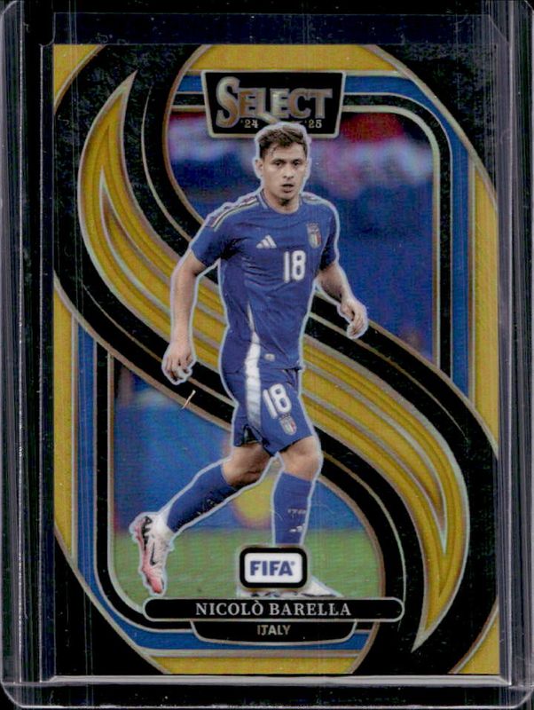 2024 Select FIFA #187 Mezzanine Gold /10
