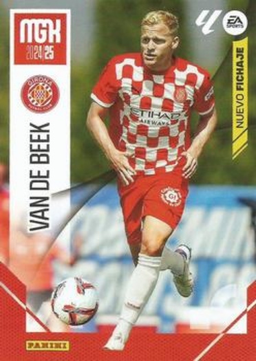 Van de Beek 2024 Megacracks LaLiga EA Sports #452 Base Price Guide ...