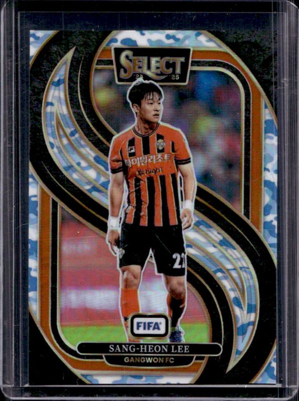 2024 Select FIFA #156 Mezzanine Winter Camo /30