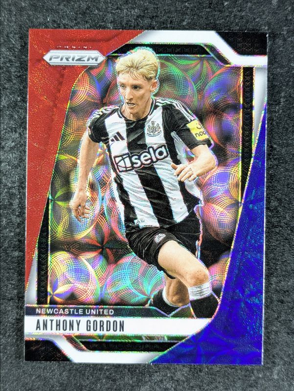 2024 Prizm Premier League #112 Choice Red White & Blue