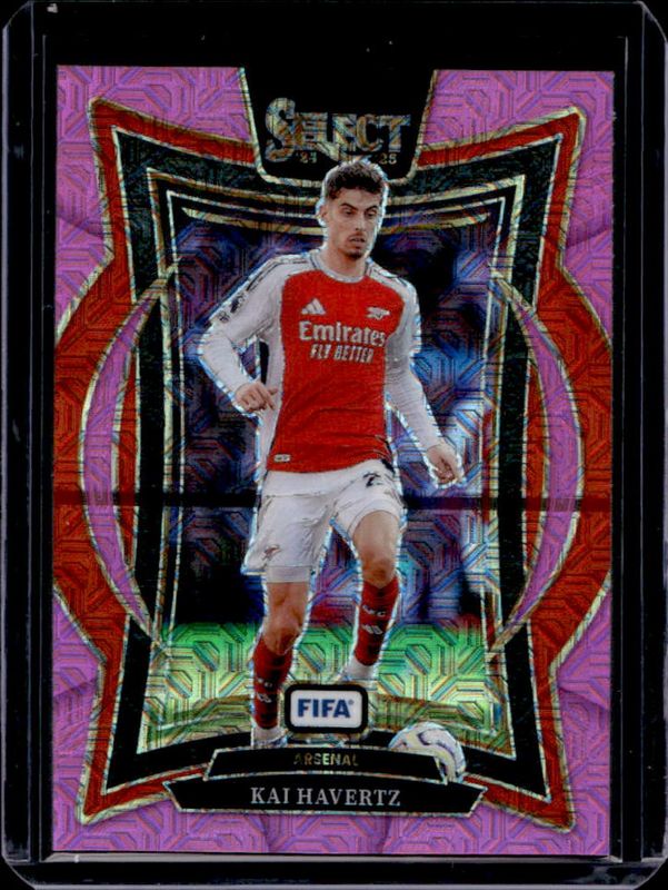 Kai Havertz サイン入りトレーディングカード 39/50 Kai Havertz サイン入りトレーディングカード 39/50 【公式通販】