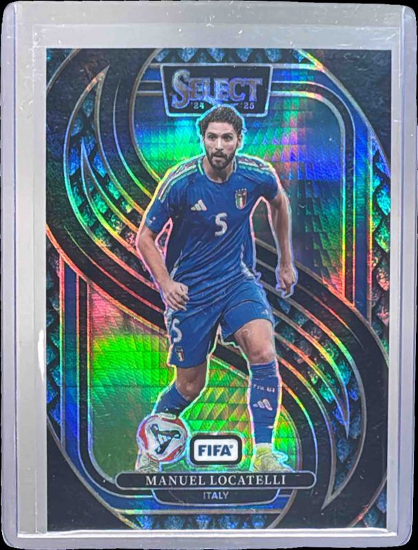 2024 Select FIFA #186 Mezzanine Jade Dragon Scale /28