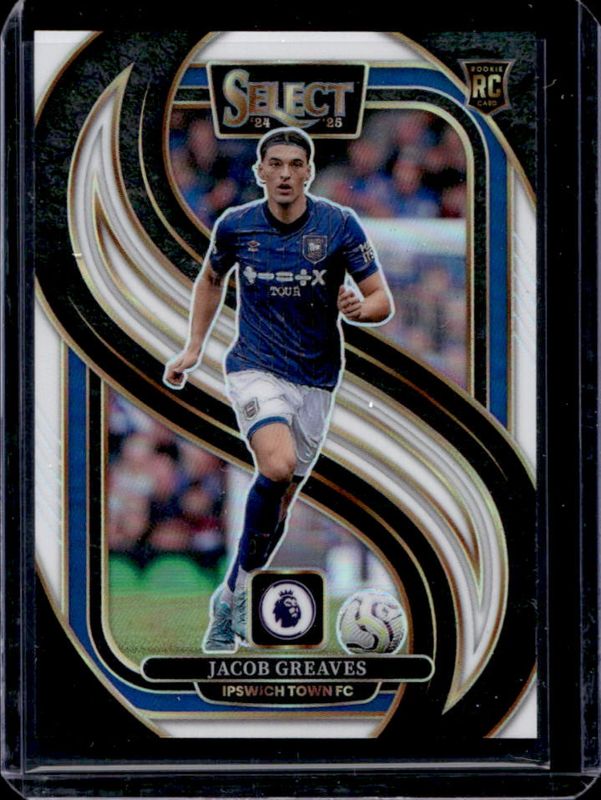 Jacob Greaves 2024 Select Premier League #119 Mezzanine Silver RAW